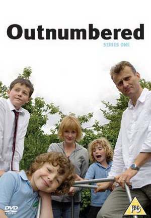 Outnumbered dvd poster
